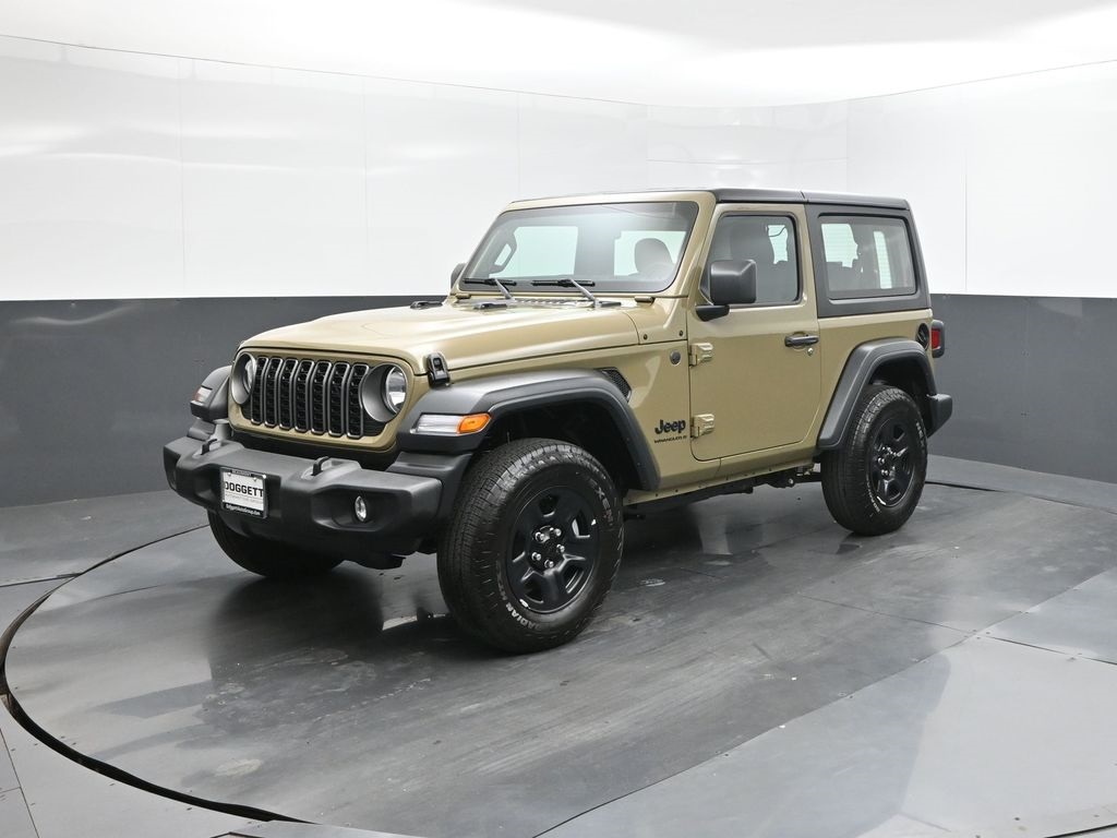 2025 Jeep Wrangler 2-Door