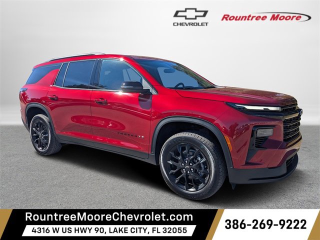 2026 Chevrolet Traverse LT's photo