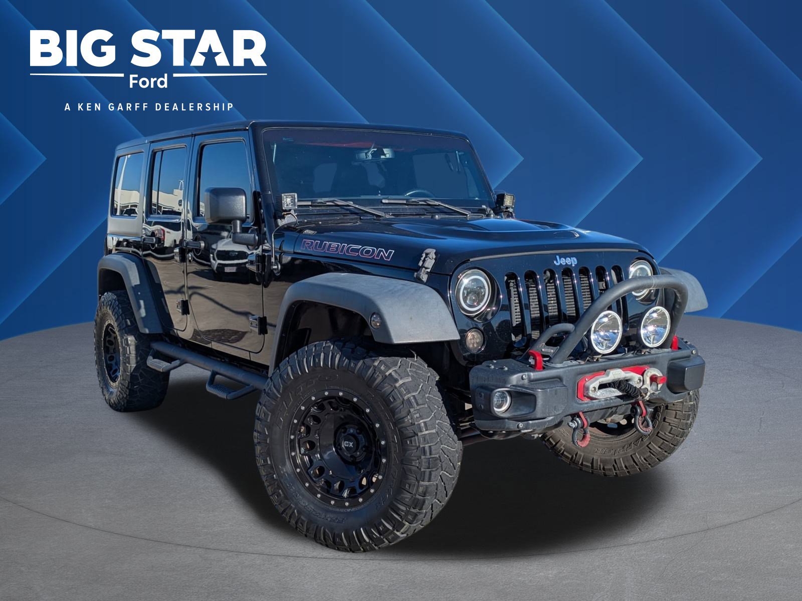 2016 Jeep Wrangler Unlimited Rubicon's photo