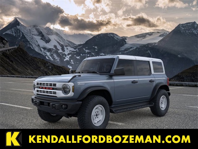 2025 Ford Bronco 4-Door Heritage Editon's photo