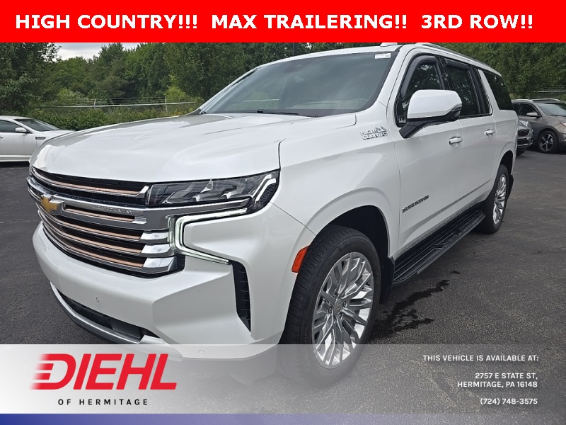 2023 Chevrolet Suburban High Country photo 3