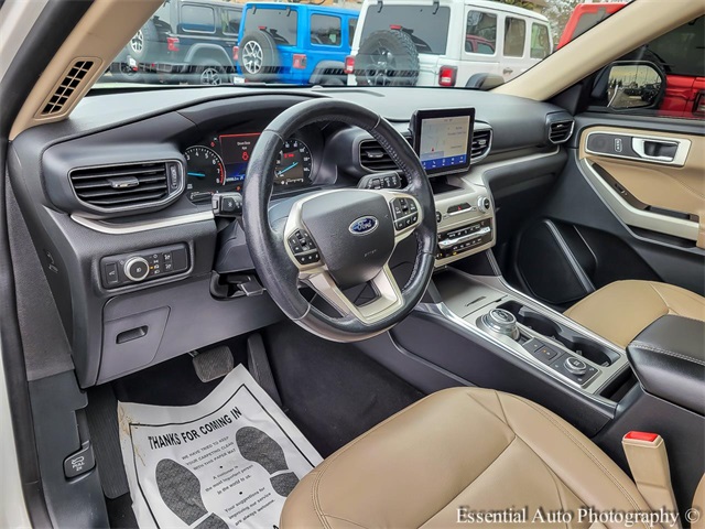 2021 FORD EXPLORER - Image 9