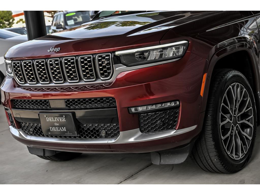 2022 Jeep Grand Cherokee L Summit photo 4