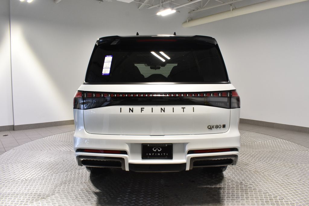 2026 Infiniti QX80 photo 4