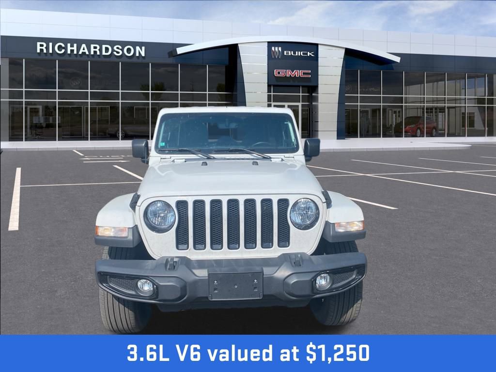 2020 Jeep Wrangler Unlimited Sahara Altitude photo 4