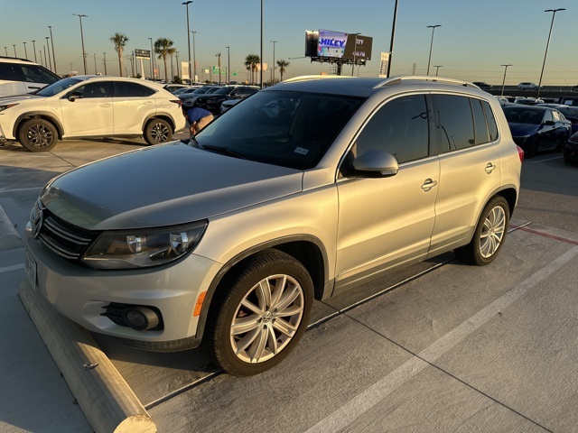 2012 Volkswagen Tiguan SE
