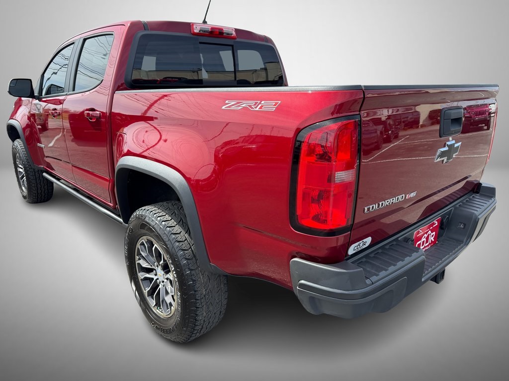 2020 Chevrolet Colorado ZR2 photo 4