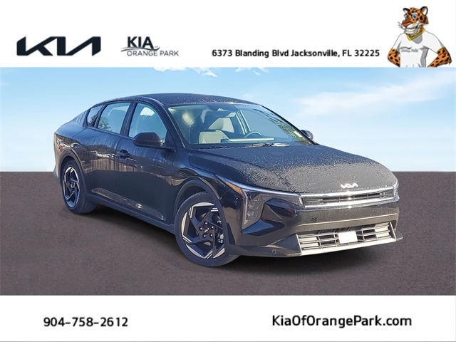 2025 Kia K4 EX's photo