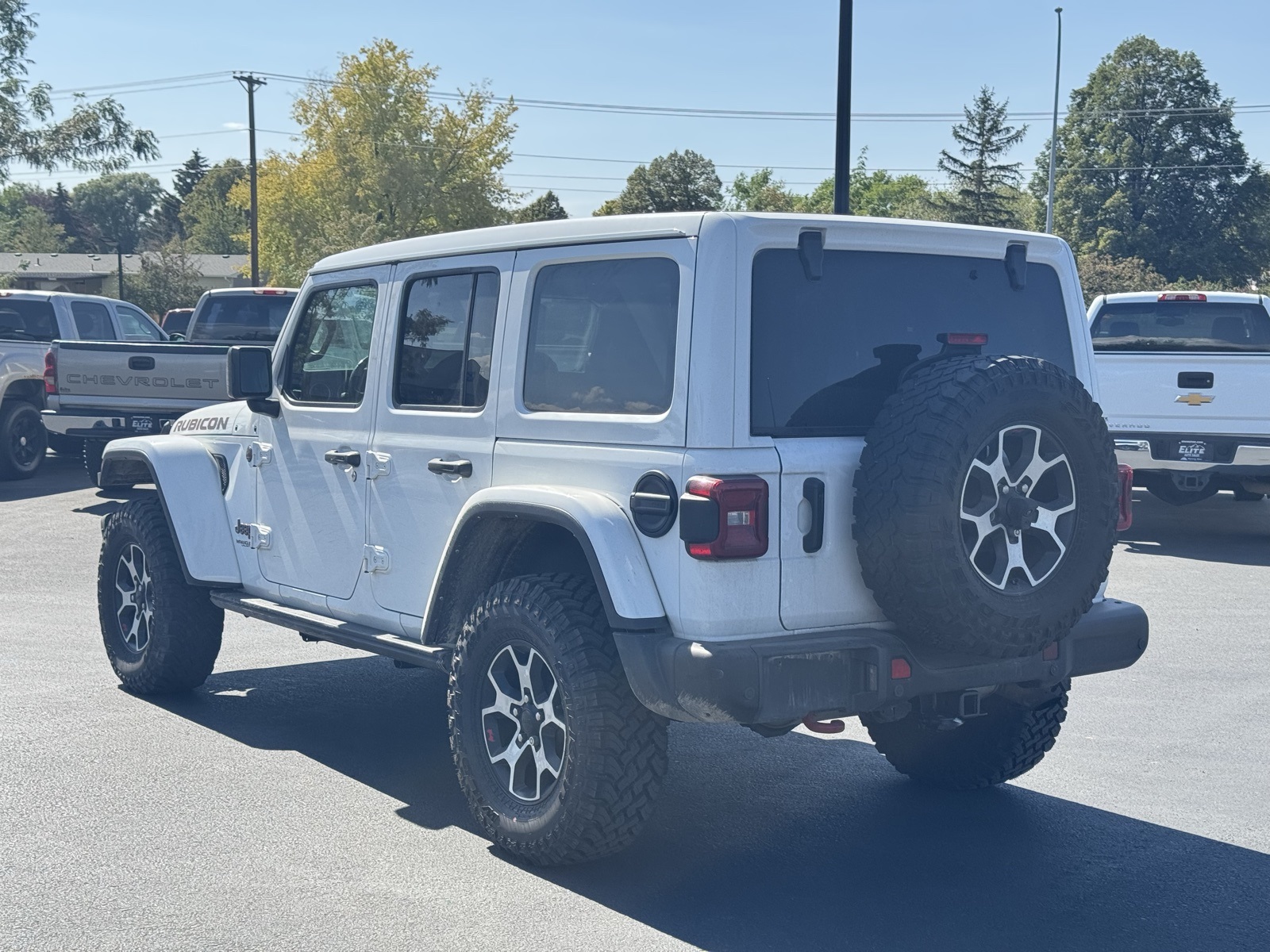 2021 Jeep Wrangler Unlimited Rubicon photo 5
