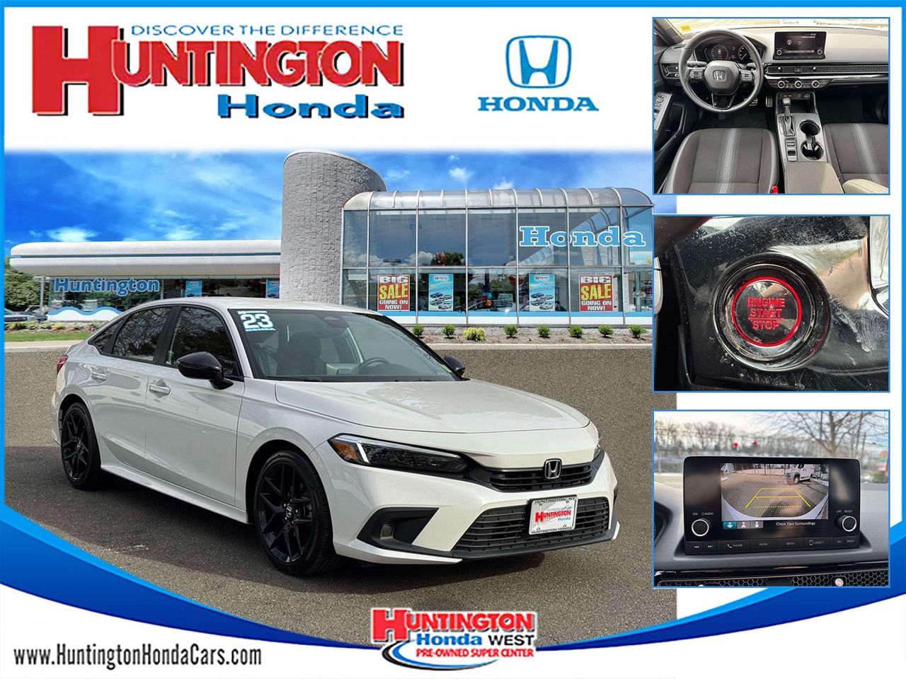 2023 Honda Civic Sport