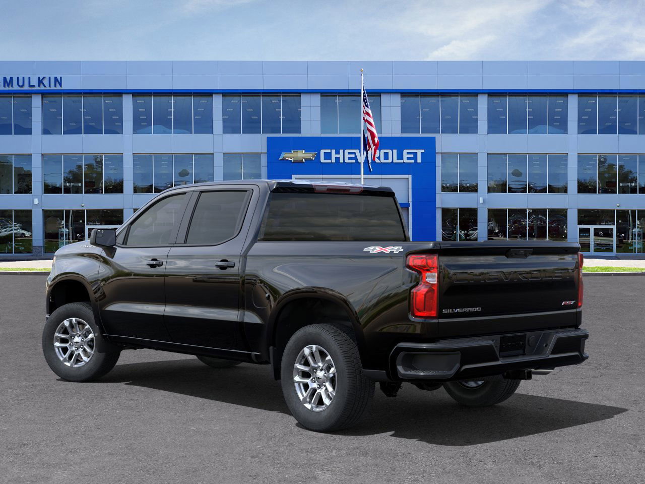 2025 Chevrolet Silverado 1500 RST photo 3
