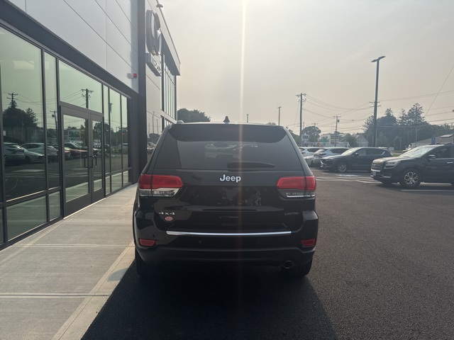 2018 Jeep Grand Cherokee Limited photo 4