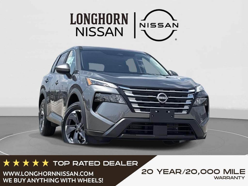 2026 Nissan Rogue SV's photo