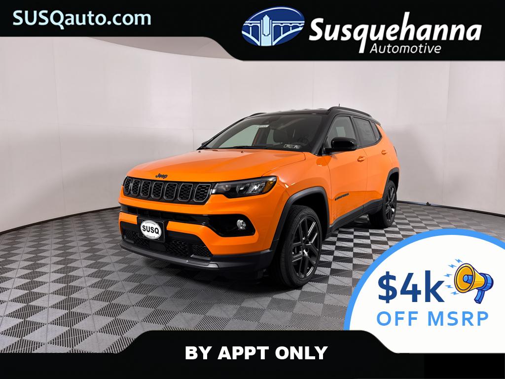 2026 Jeep Compass Limited Altitude