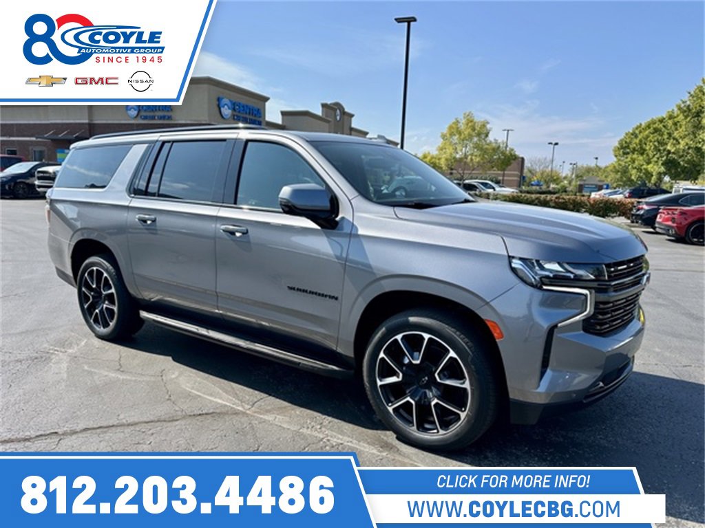 2021 Chevrolet Suburban RST's photo