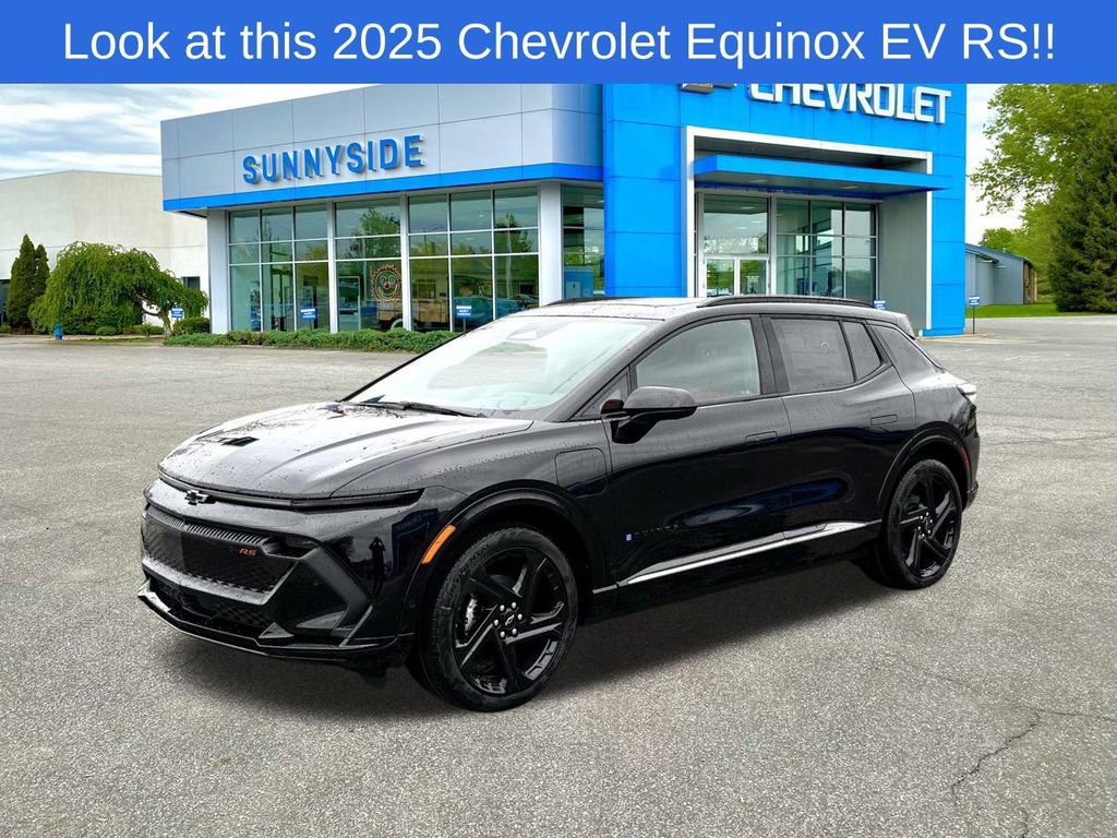 New 2025 Black Chevrolet RS image 1