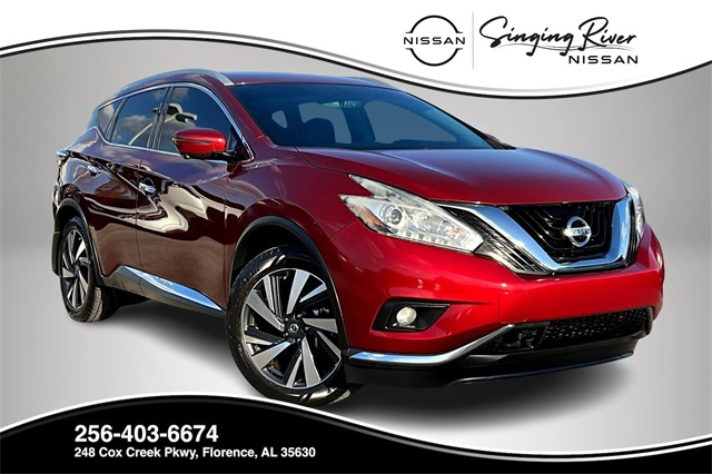 2018 Nissan Murano Platinum