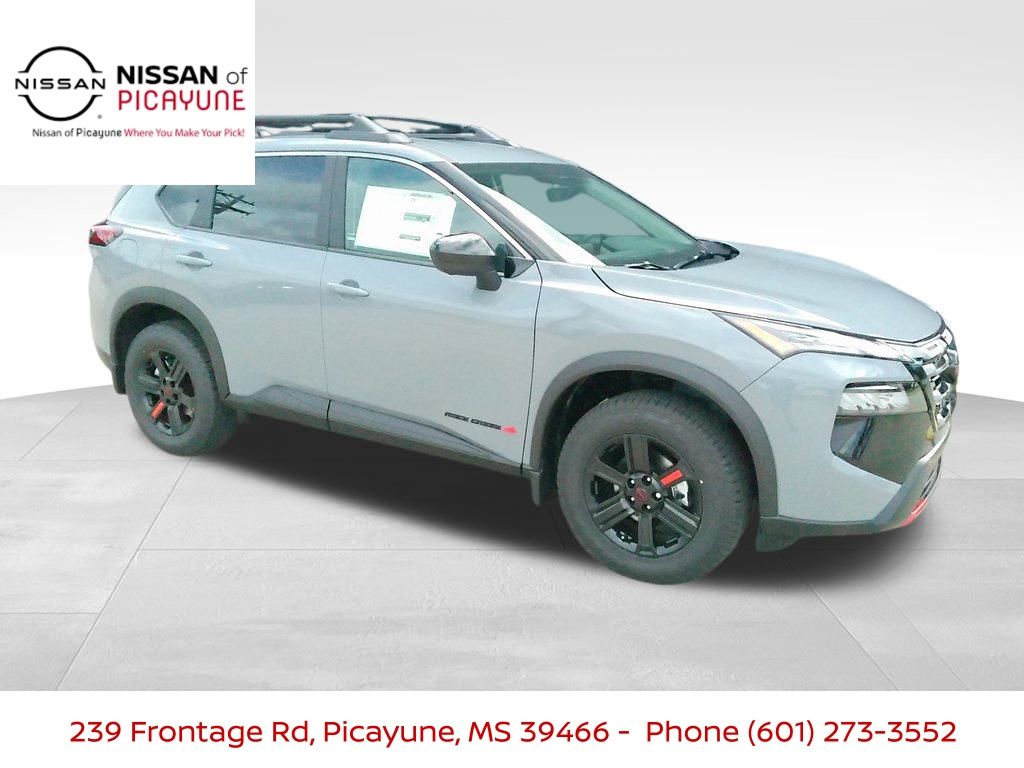 2026 Nissan Rogue Rock Creek's photo