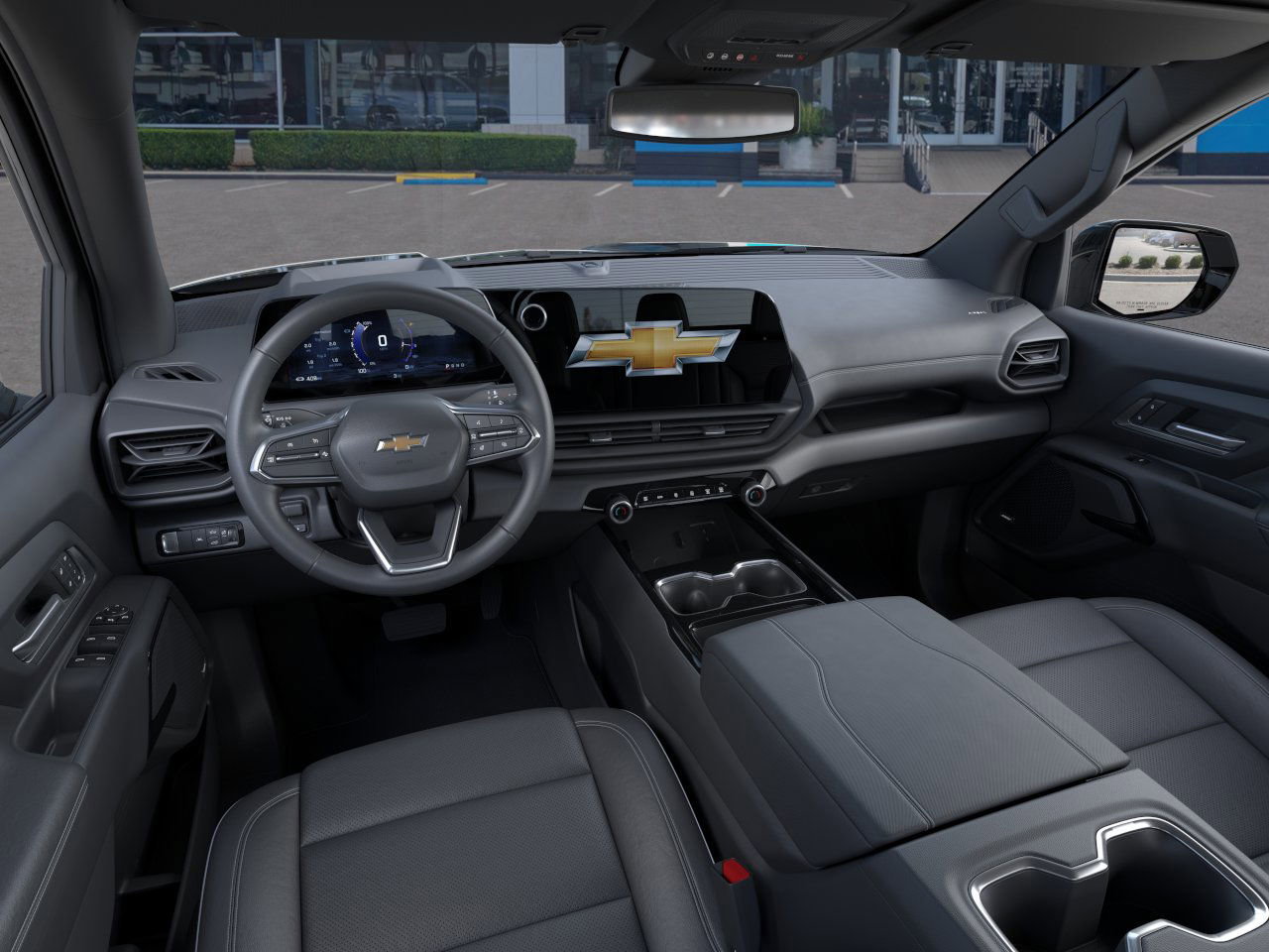 2025 Chevrolet Silverado EV LT - Extended Range Black at Classic Elite Chevrolet Hwy 6
