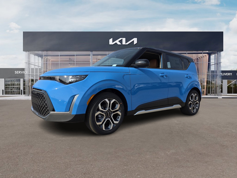 2025 Kia Soul EX's photo