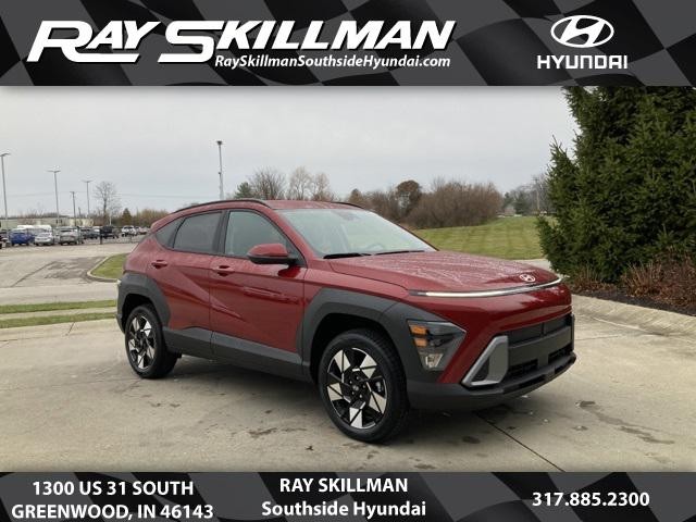New 2024 Hyundai KONA SEL Convenience AWD 4D Sport Utility in Greenwood ...