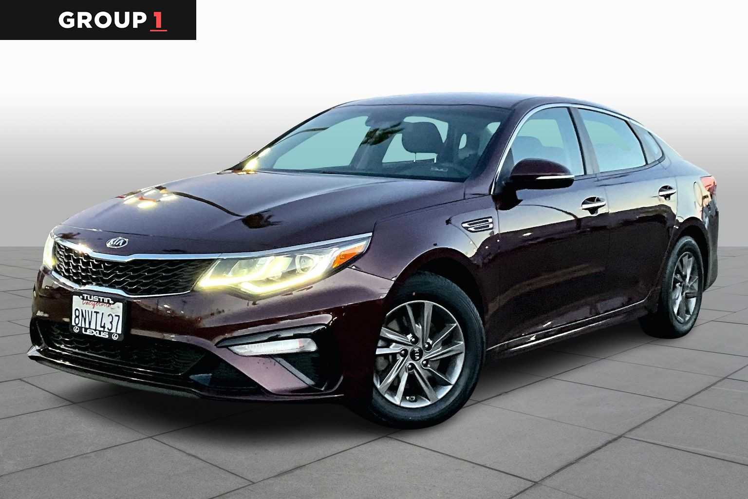 2020 Kia Optima LX's photo