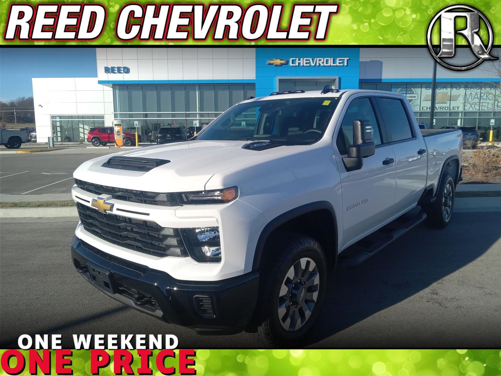 2026 Chevrolet Silverado 2500HD Custom's photo