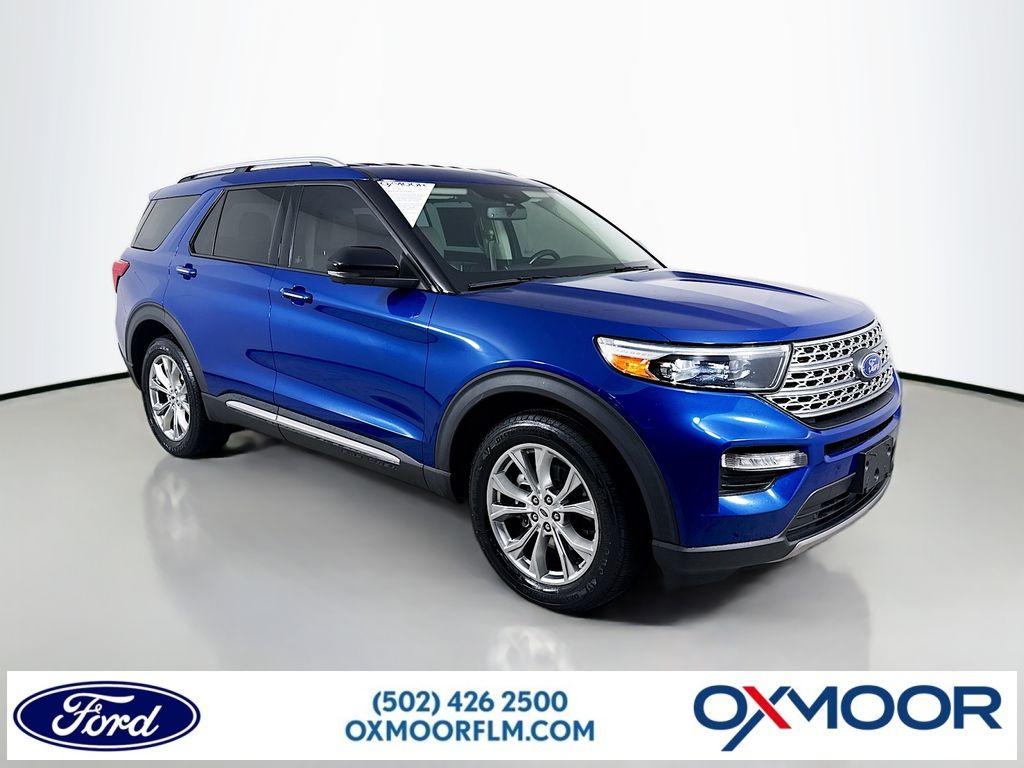 2020 Ford Explorer Limited's photo
