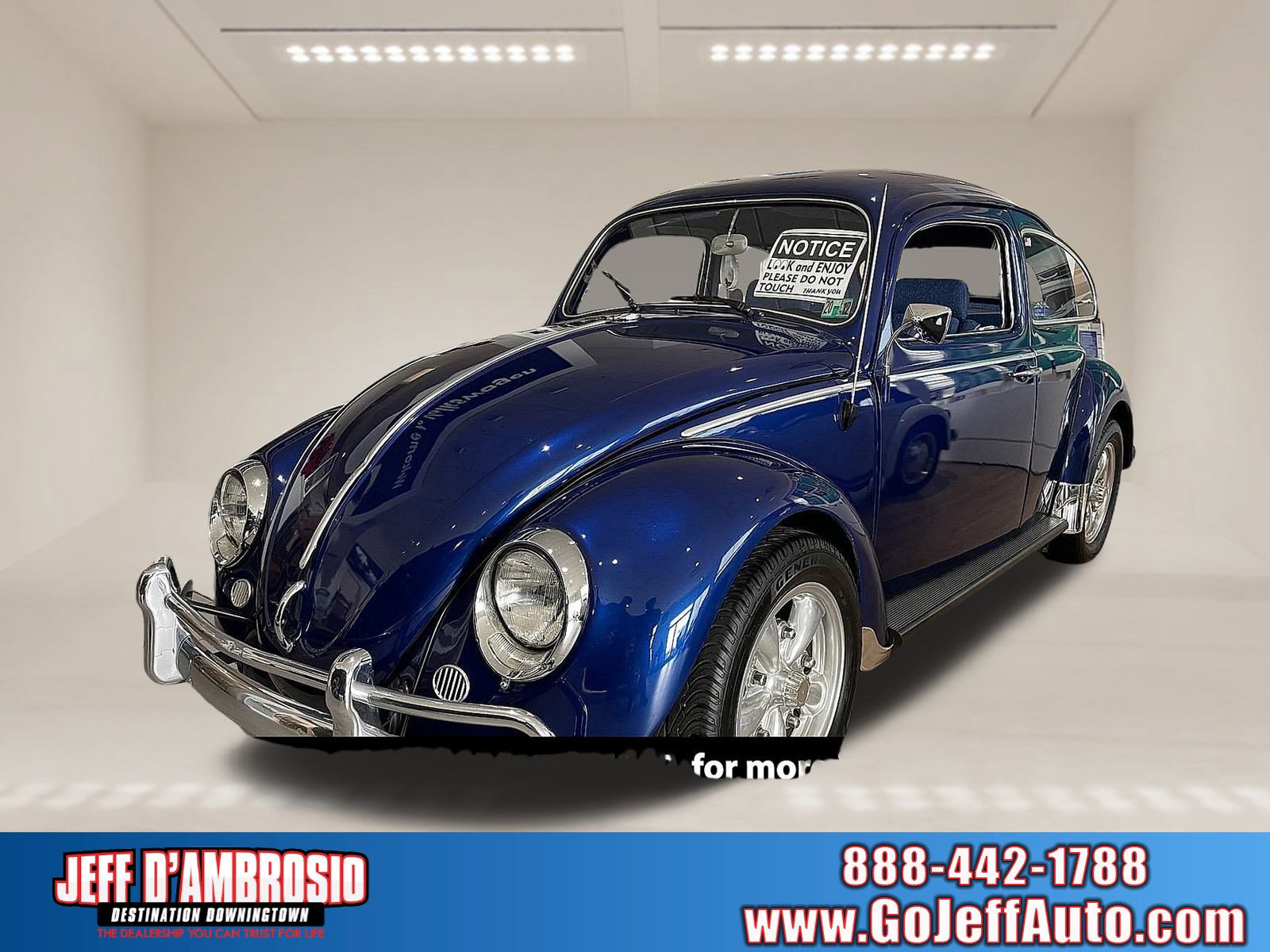 Pre-Owned 1964 Volkswagen Beetle in Downingtown #D17069 | Jeff D