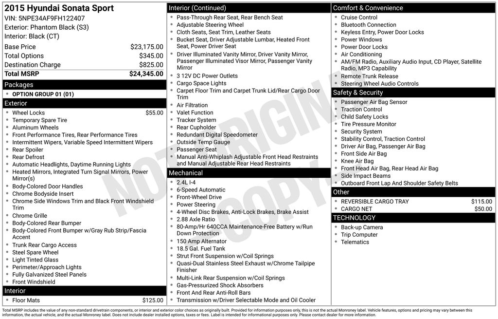 2015 Hyundai Sonata Sport's photo