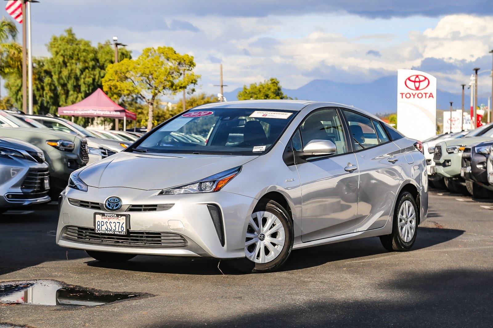 2020 Toyota Prius L Eco