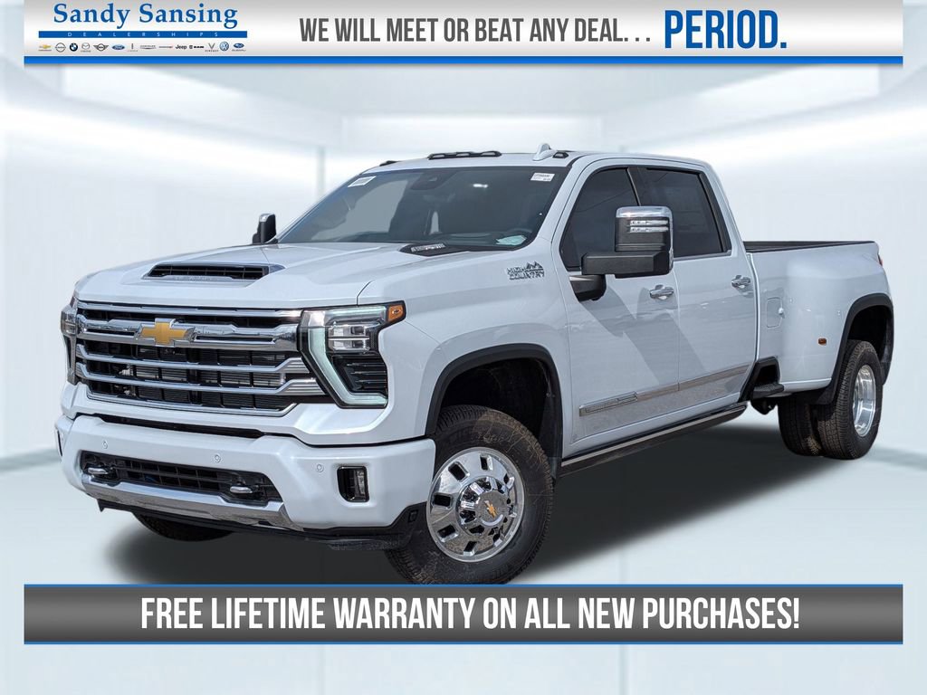 2026 Chevrolet Silverado 3500 HD