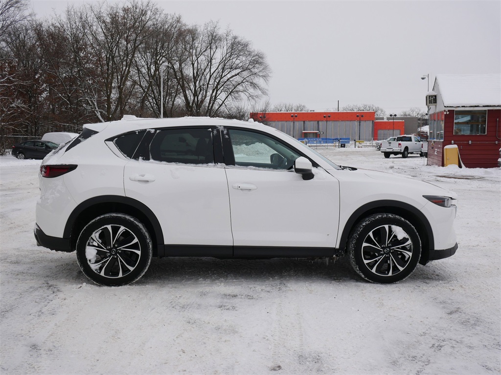 Used 2022 Mazda CX-5 S Premium package with VIN JM3KFBDM2N1632779 for sale in White Bear Lake, Minnesota