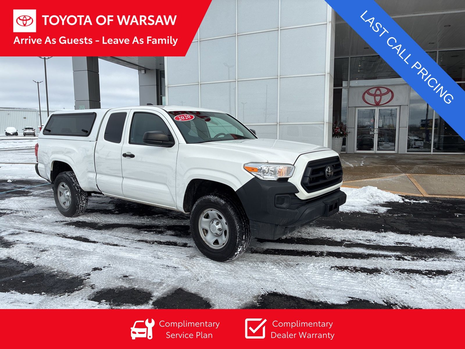 2020 Toyota Tacoma SR