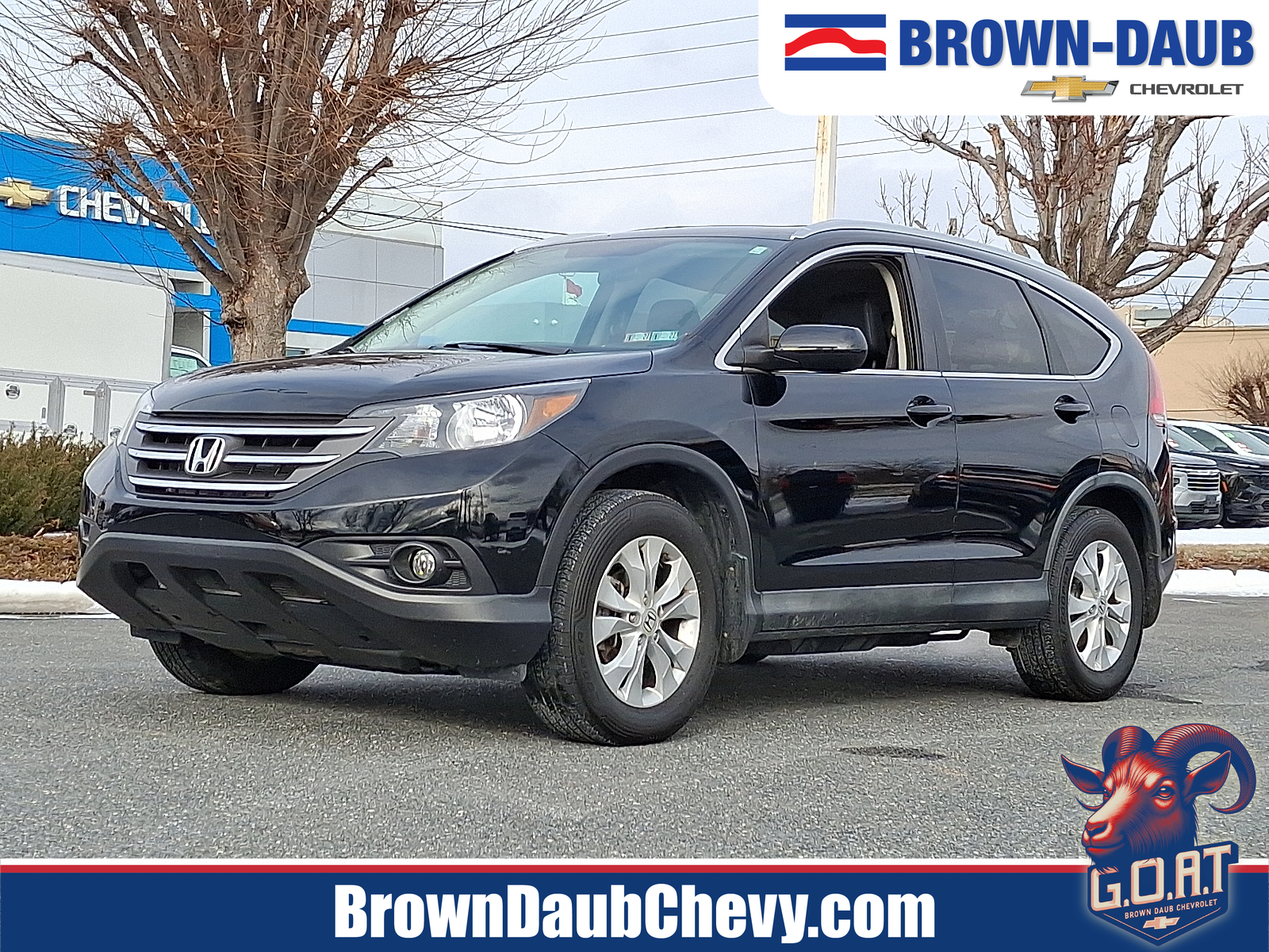 2013 Honda CR-V EX-L