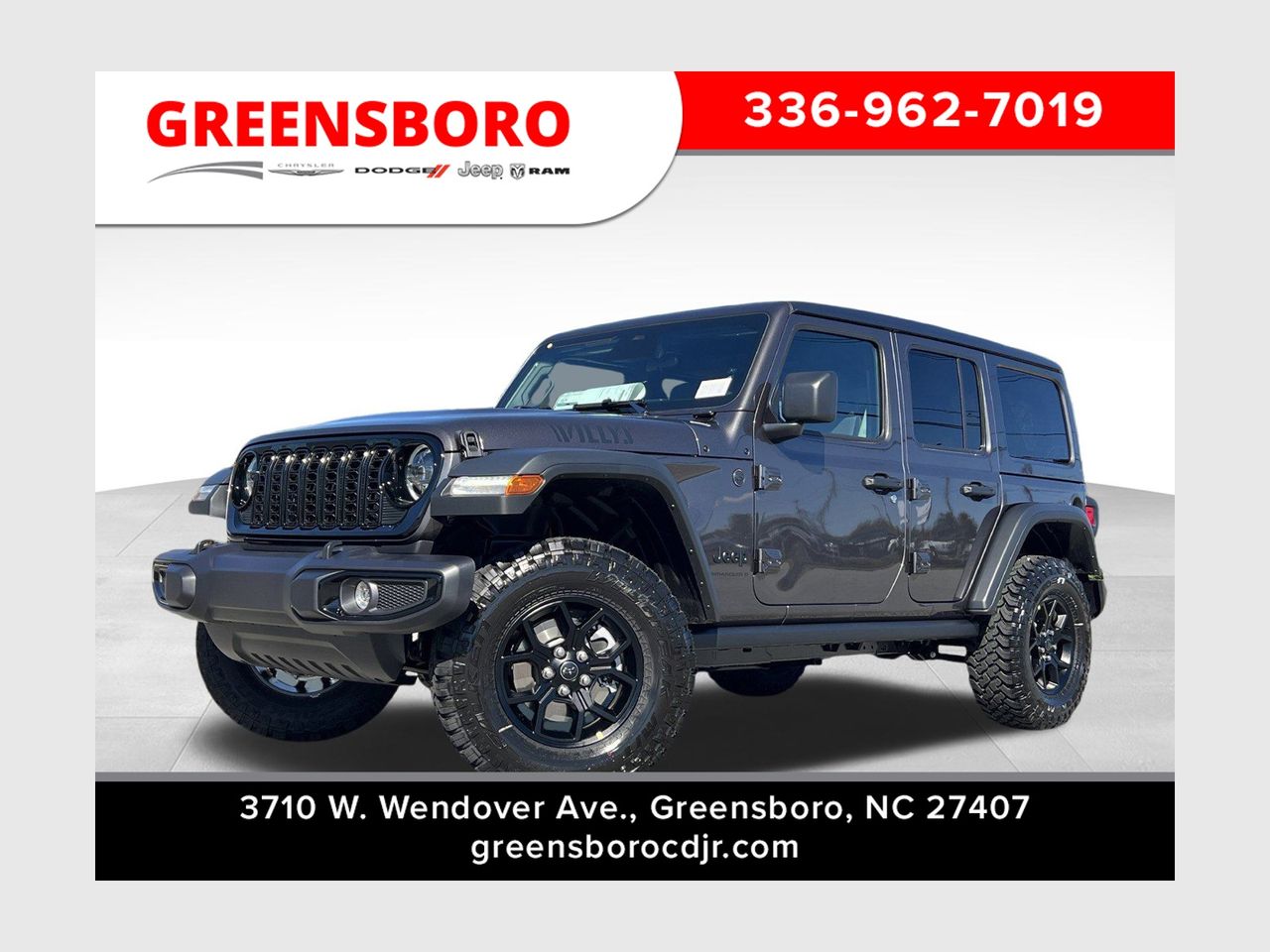2026 Jeep Wrangler 4-Door Willys's photo