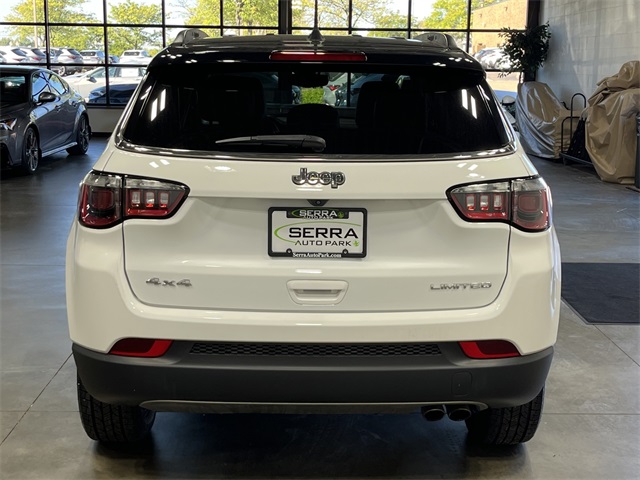 2022 Jeep Compass Limited photo 3