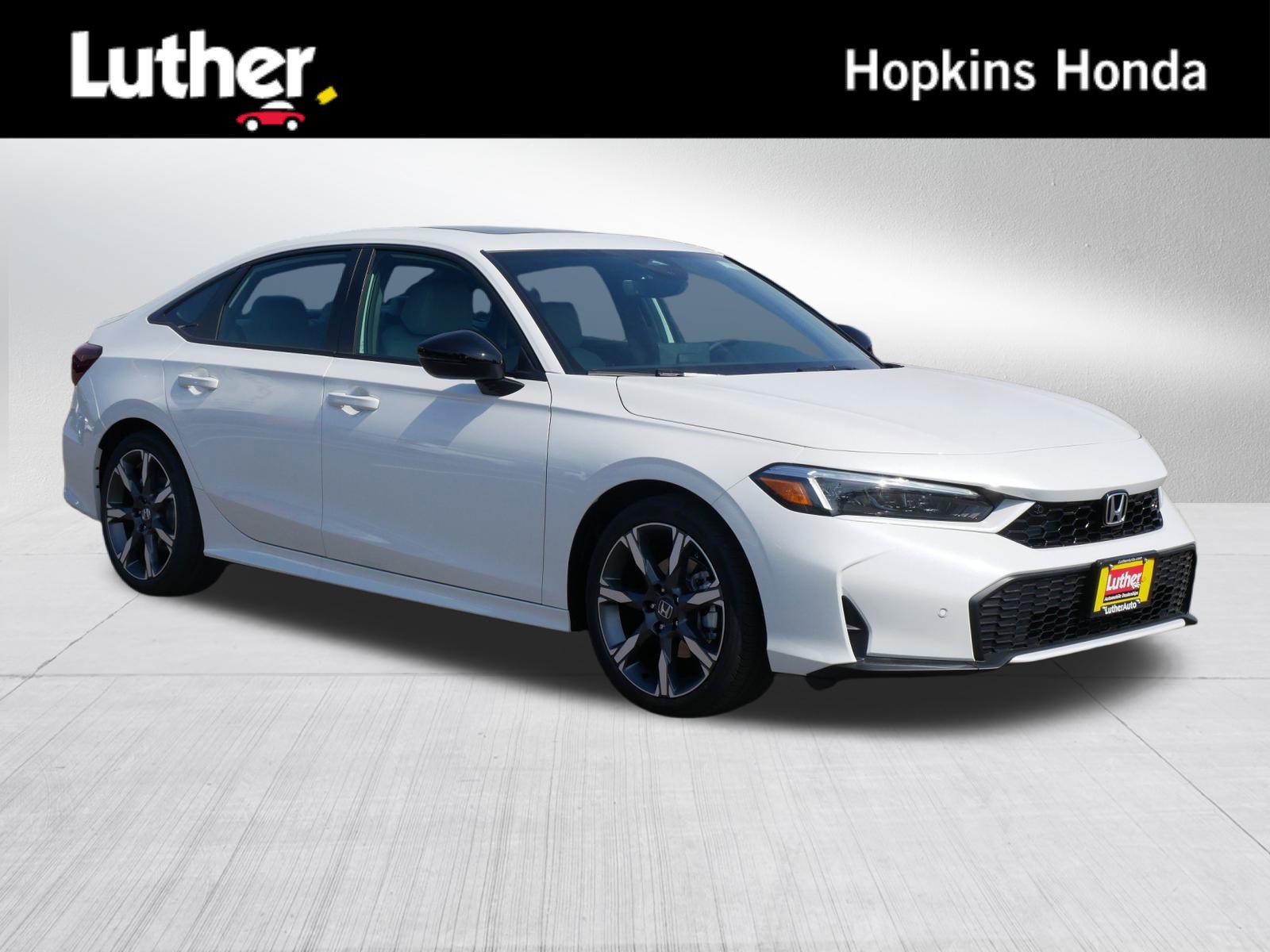 2026 Honda Civic Sport Touring's photo