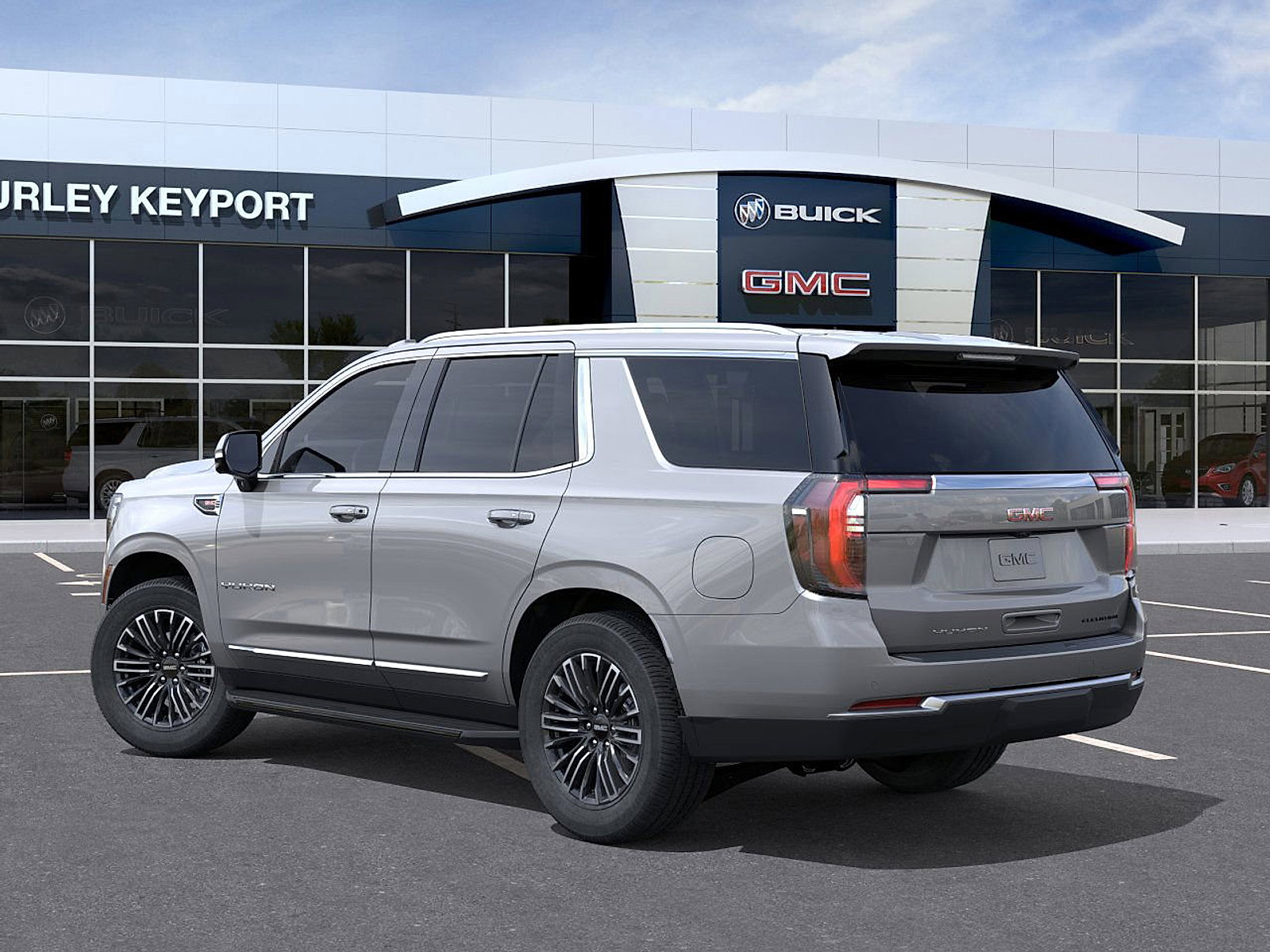 2026 Gmc Yukon photo 3