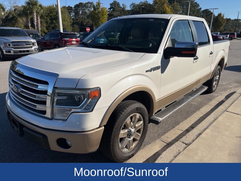 2013 Ford F-150 Lariat photo 2