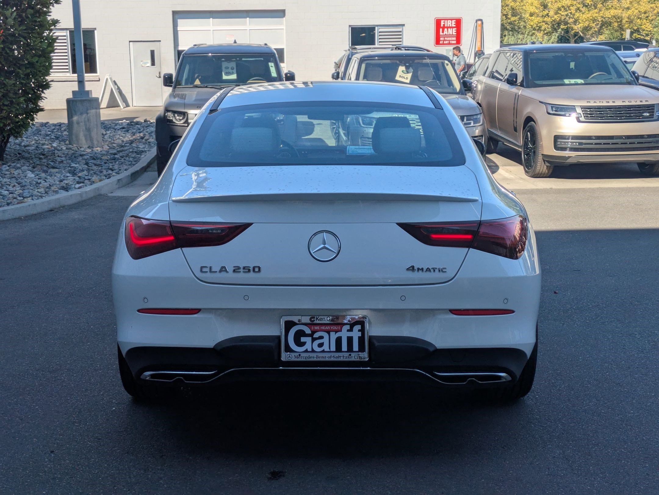 2026 Mercedes Benz CLA 250 4MATIC photo 4