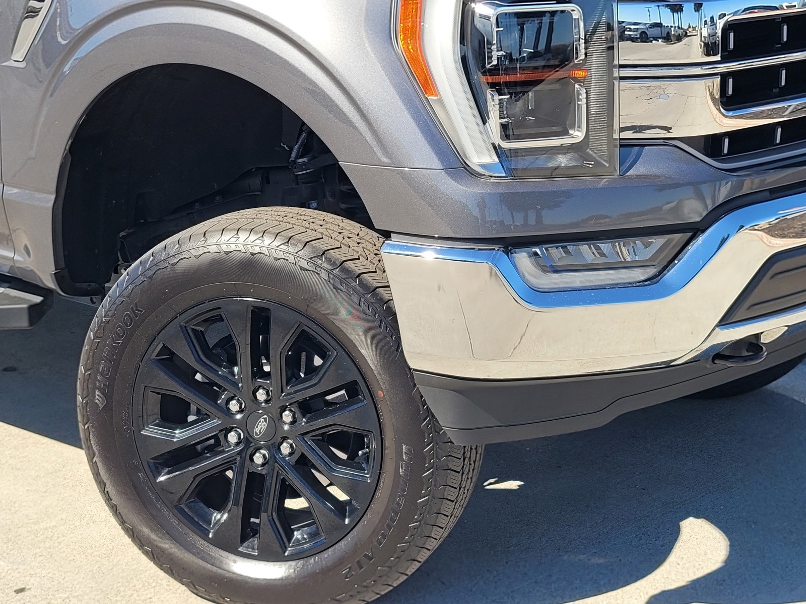2021 Ford F-150 Lariat photo 9