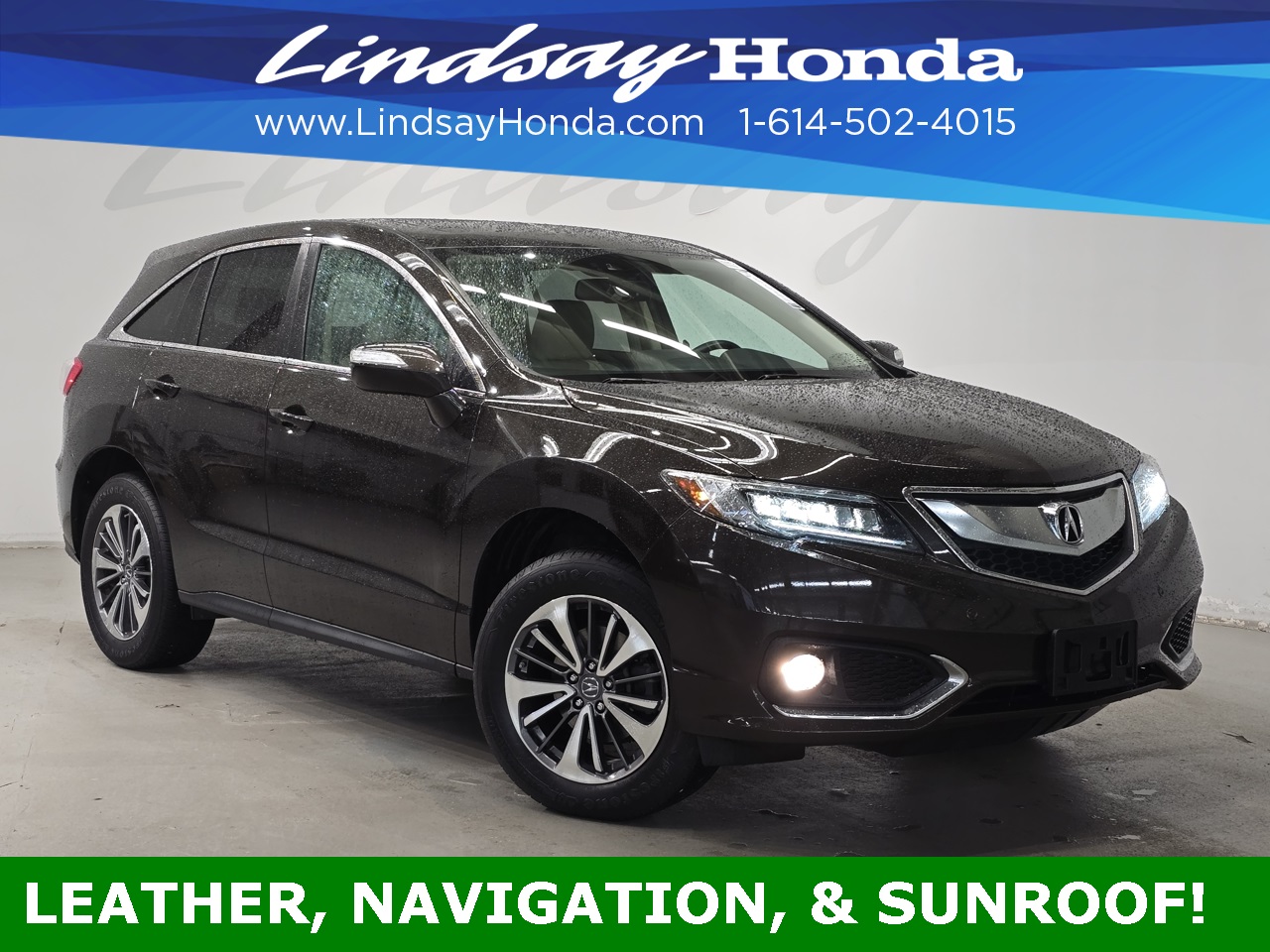 2017 Acura RDX Advance Package