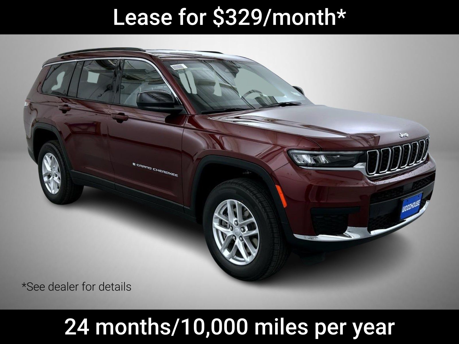 2025 Jeep Grand Cherokee Laredo photo 3