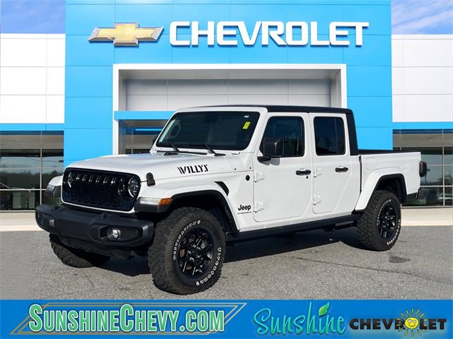 2024 Jeep Gladiator Willys's photo