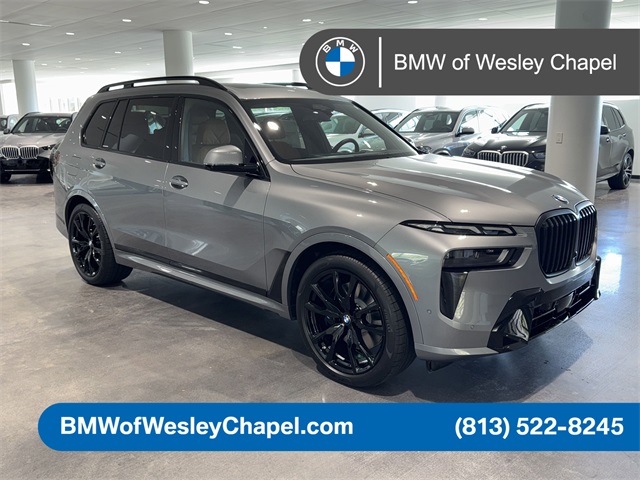 New 2026 Skyscraper Grey Metallic BMW xDrive40i image 1