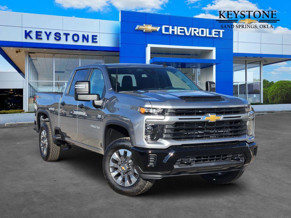 2026 Chevrolet Silverado 2500HD Custom's photo