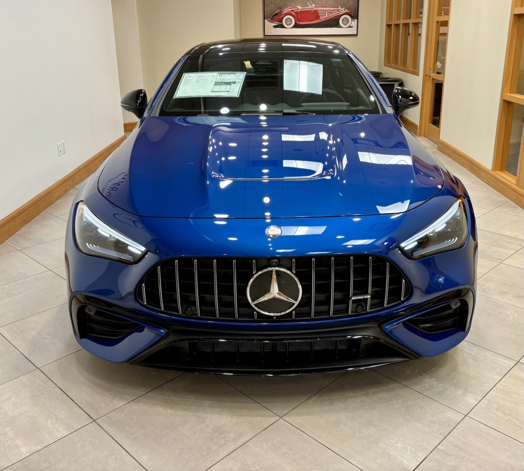 2026 Mercedes Benz CLE AMG 53 4MATIC photo 2