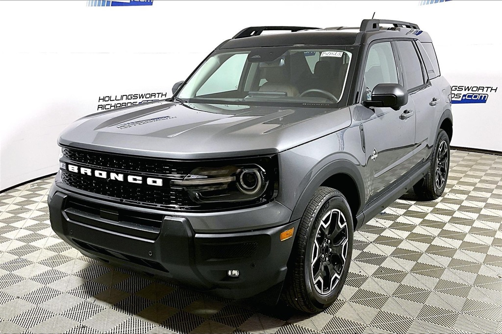 2025 Ford Bronco Sport