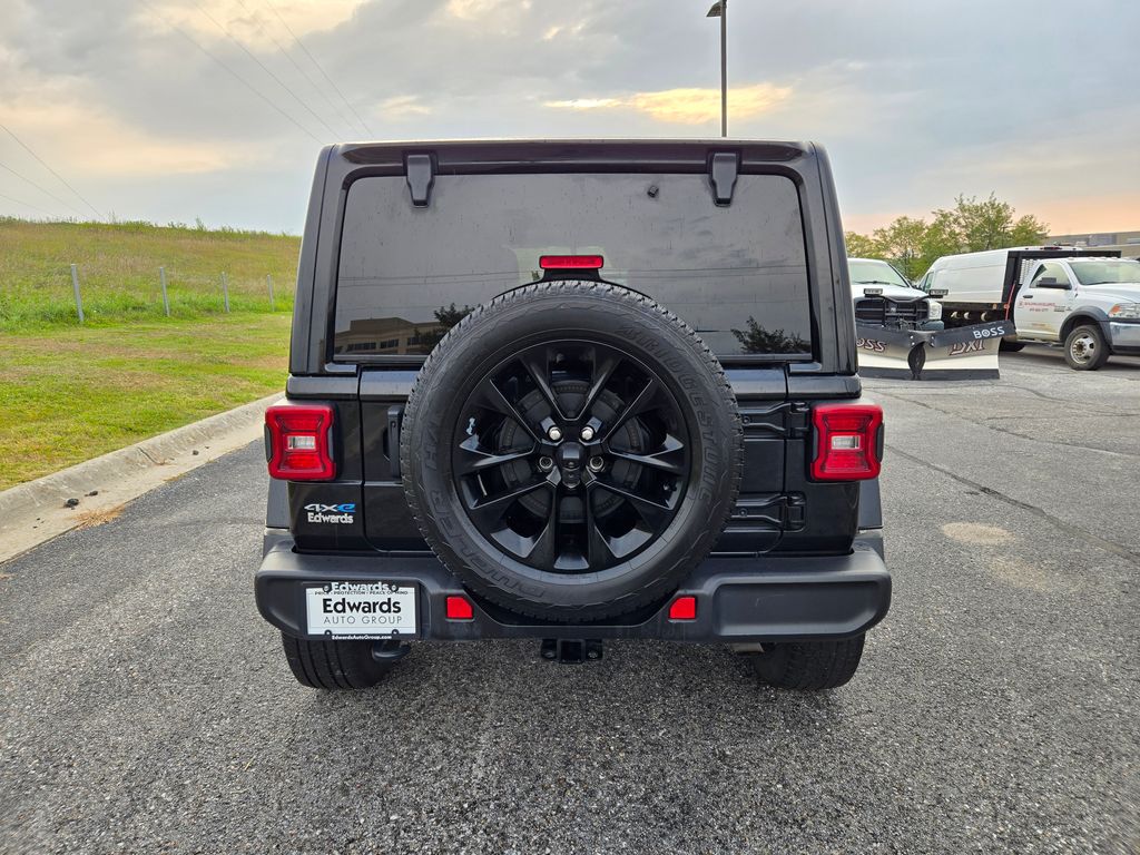 2021 Jeep Wrangler Unlimited Sahara 4xe photo 3